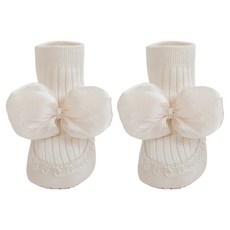 STARDOOR 蝴蝶結柔軟襪鞋