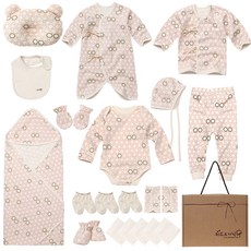 withorganic 優質嬰兒禮盒 20件組