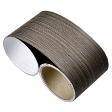 iINDOORS 腰線貼 10x1000cm PVC 防水, 木紋踢腳線I