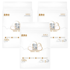 DEEPCLEAN 潔柔淨 雲朵 可濕式衛生紙 5層 100張, 20包, 3袋