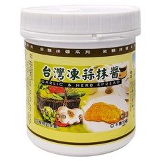 金鶴 台灣凍蒜抹醬 Garlic & Herb Spread, 800g, 1罐