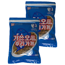 en [柳京彬醬料] 鰹魚風味香鬆, 500g, 2個