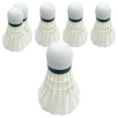 Her-Ea 禾亦 羽毛球, 3個, 2組, White