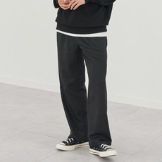 Brown Studio 男士寬版鬆緊帶西裝褲