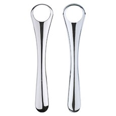 Living&Do 弧形不鏽鋼舌苔清潔器, 2個