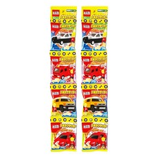 TOMICA 多美汽車4連起司餅 4包, 2組, 56g
