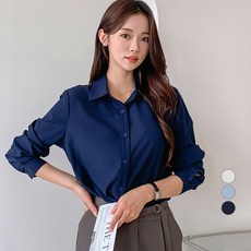 afinar 女款防皺免燙標準版型襯衫