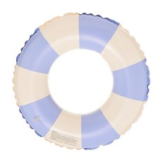 s-sportplus+ 繽紛泳圈 100 藍條紋 成人游泳圈, 1個