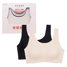 게스언더웨어 주니어 학생 브라 3단계 심리스 2매 세트