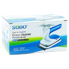 SOBO 松寶 玻璃清潔器 水族箱磁力清潔刷, 1個