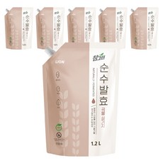 참그린 순수발효 곡물 설거지 주방세제, 1.2L, 6개