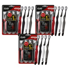 Creo The Style 超細牙刷, 8件, 3個