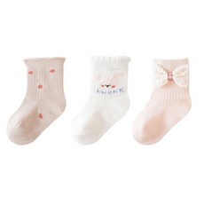 STARDOOR 可愛日常襪子3雙組