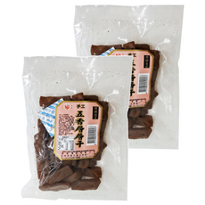 四乘六 五香層層干, 220g, 2包