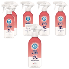 한입 구연산수 분무기형, 400ml, 6개