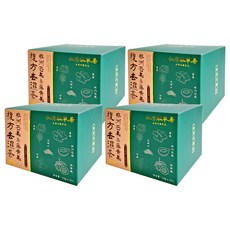 仁濟本草居 非洲芒果&藤黃果複方去濕茶 3.5g, 15包, 4盒