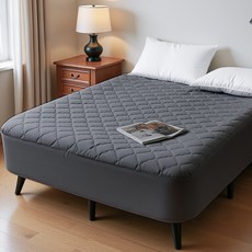 코멧 홈 소프트 누빔 매트리스 커버