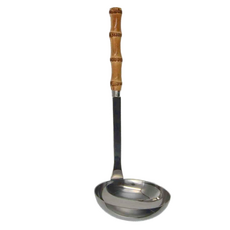 SABRE PARIS 竹柄湯勺, 竹色, 1支