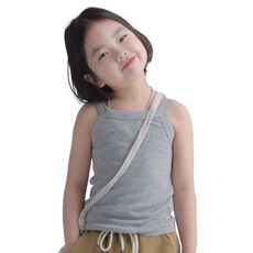CONTIKIDS 女童竹纖維細肩帶背心