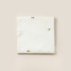 La vikit 四季用優質嬰兒棉質紗布毯, 園藝鬱金香