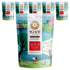 연고농장 볶은 히비스커스차 삼각티백, 1g, 25개입, 6개