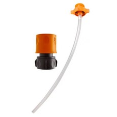 WORX 威克士 台灣公司貨 可樂瓶轉接器 WA1761 可用於WORX全系列水槍, 1組