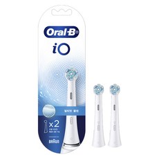 Oral-B iO 電動牙刷 Refillmo Ultimate Clean White, 單品, 2支