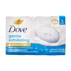 Dove 多芬 溫和去角質美容皂 保濕滋潤 肌膚柔嫩光滑, 106g, 4個