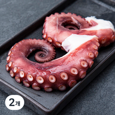 삼삼해물 국내산 통통한 자숙 문어다리, 150g, 2개