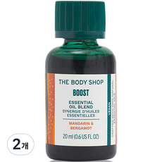 더바디샵 부스트 에센셜 오일 블렌드, 2개, 20ml