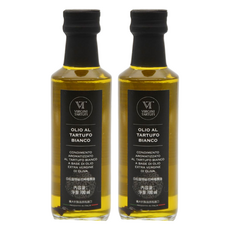 VIRGINI TARTUFI 白松露特級初榨橄欖油, 100ml, 2瓶