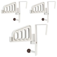 IDEA HOOK HANGER, 혼합 색상, 3개