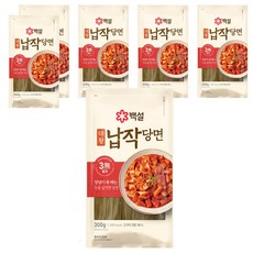 CJ BEKSUL 白雪 大王扁冬粉, 300g, 6個