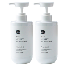 Bas 蔬果清洗劑液體型, 2個, 500ml