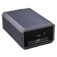 칼디짓 10GbE NBASE-T 썬더볼트 이더넷 고속 컨버터 어댑터, 1개, Connect 10G