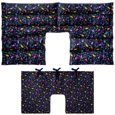 GREEN LIFE 草本熱敷肩部貼 基本型+套子 藍色, 1組