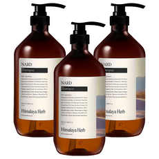 나드 리프레쉬 퍼퓸드 샴푸 프레쉬라벤더향, 1L, 3개