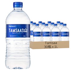 Tamsaa 天然水, 1L, 30瓶