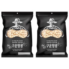 넛츠팜 구운땅콩 미국산, 1kg, 2개