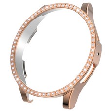 w9999 Galaxy Watch 水鑽保護殼, 玫瑰金