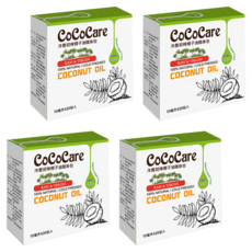Cococare 冷壓初榨椰子油隨身包, 10毫升x20包入, 外出攜帶方便, 防彈咖啡、生酮好幫手, 200ml, 4盒