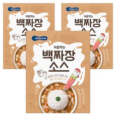BEBECOOK 孩童拌飯調味醬, 白炸醬口味, 200g, 3個
