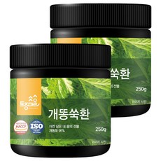 토종마을 개똥쑥환, 2개, 250g