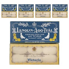 Victoria SWEDEN 限量版蛋白面膜皂 Set，可收斂毛孔並增加彈性，細密雞蛋泡沫, 300g, 5盒