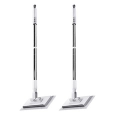 minaier 羋奈兒 免臟手自動夾乾濕兩用懶人擦臉巾小拖把, 2個