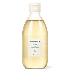 AROMATICA 艾瑪植萃 椰子舒緩卸妝油, 300ml, 1瓶