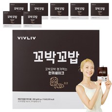 VIVLIV 蛋白奶昔粉隨身包 巧克力口味, 280g, 8盒
