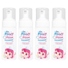 아임핑키 키즈 페이셜 폼 클렌저, 150ml, 4개