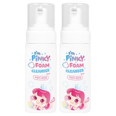 i'm pinky 兒童專用泡沫潔顏慕斯, 150ml, 2瓶