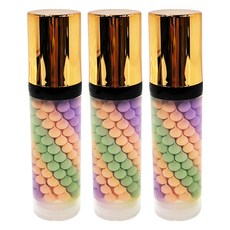 小麥購物 三色隔離素顏霜 40g S283, 3瓶